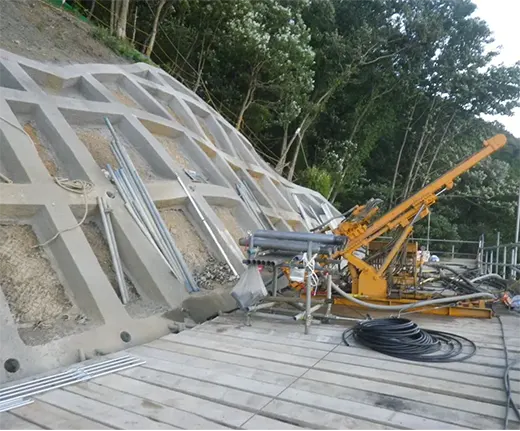 Soil nailing